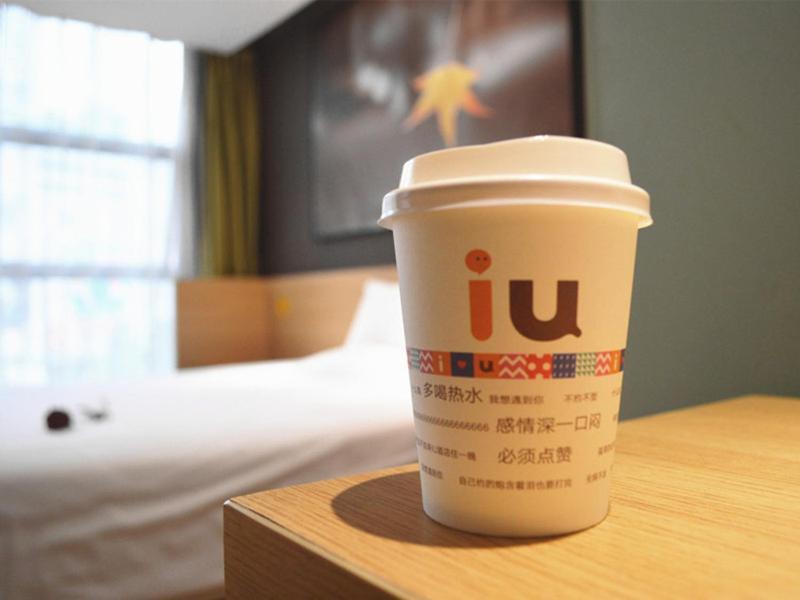 Iu Hotel Chongqing Jiefangbei Экстерьер фото